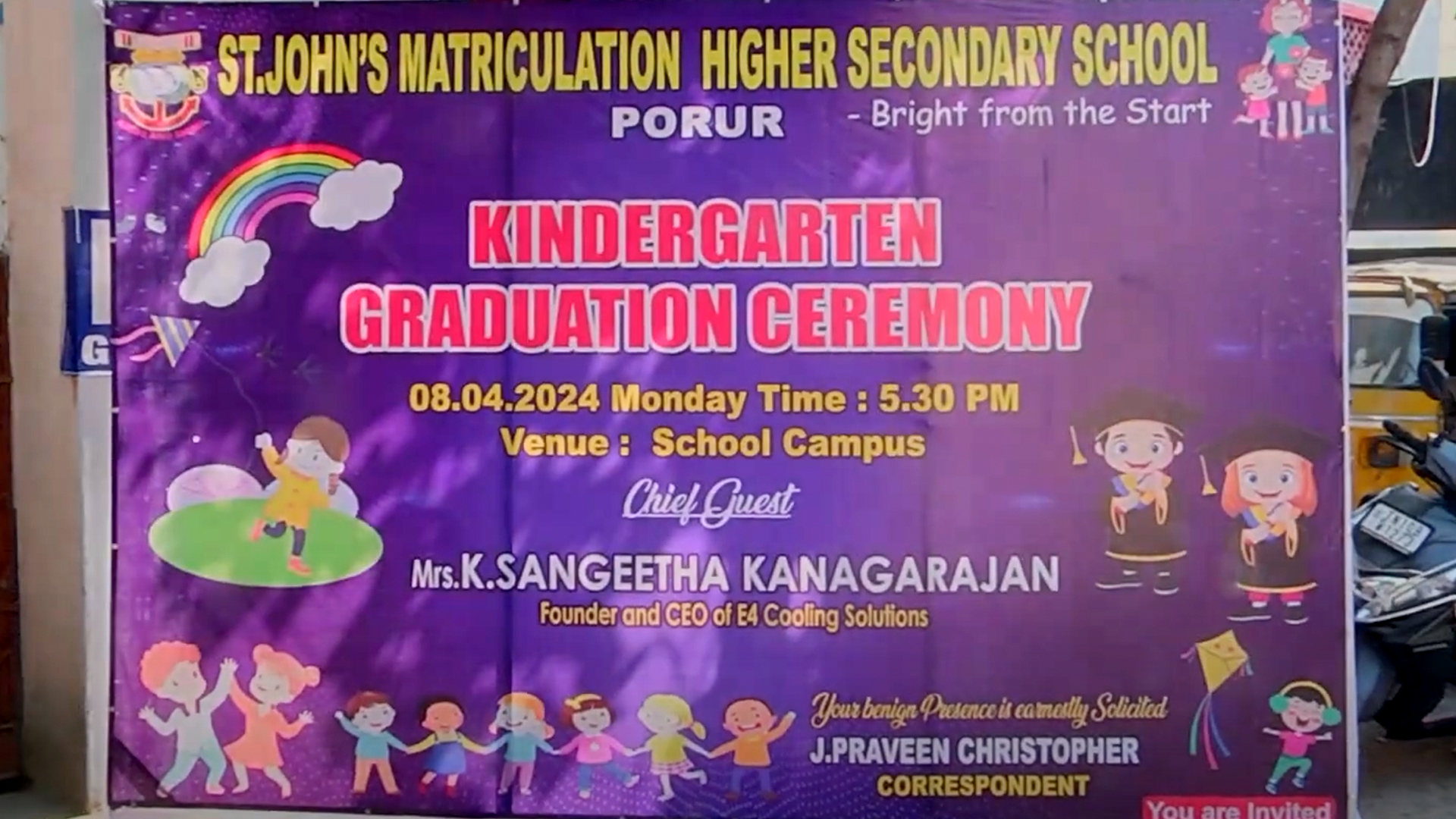 Kindergarten Graduation Ceremony 2024