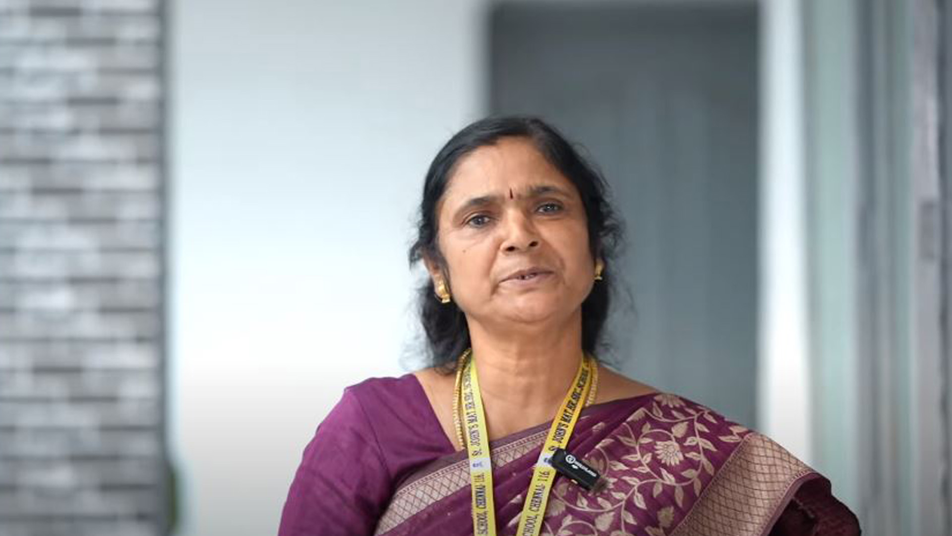 Banumathi Hariharan Tamil Teacher