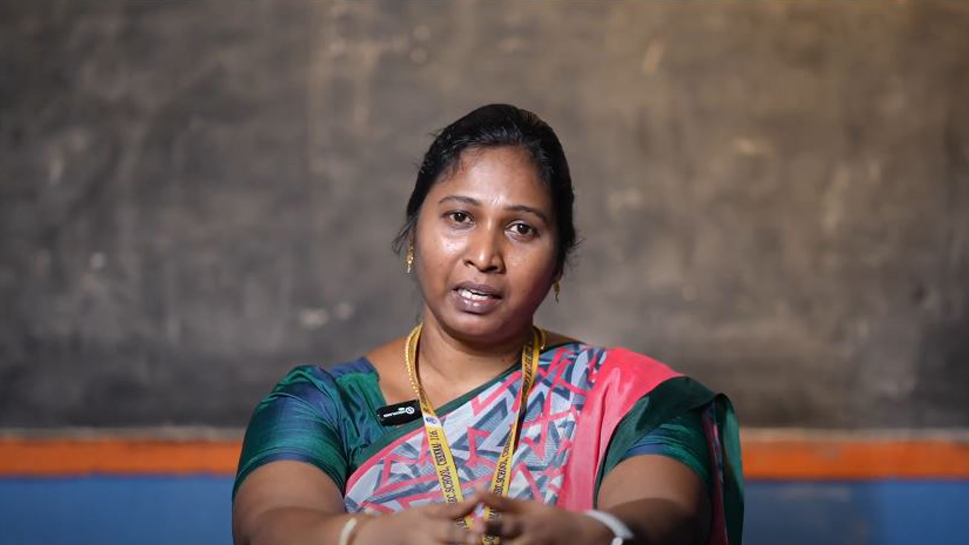 Vasanthi English Teacher